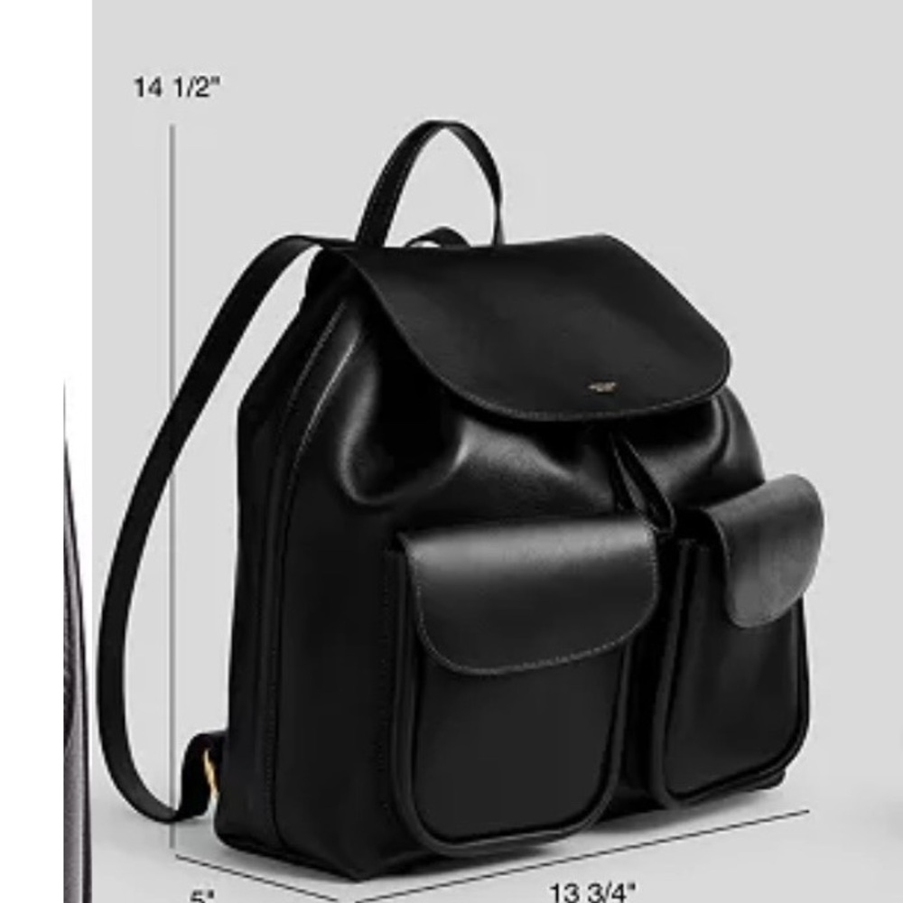 Coach Crosby Backpack in Maple/Brass Brand New! - Picture 7 of 7